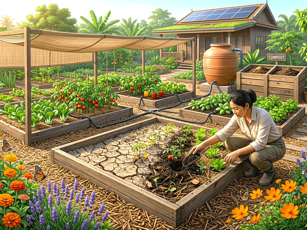 Climate-Smart Gardening Tips for the Future