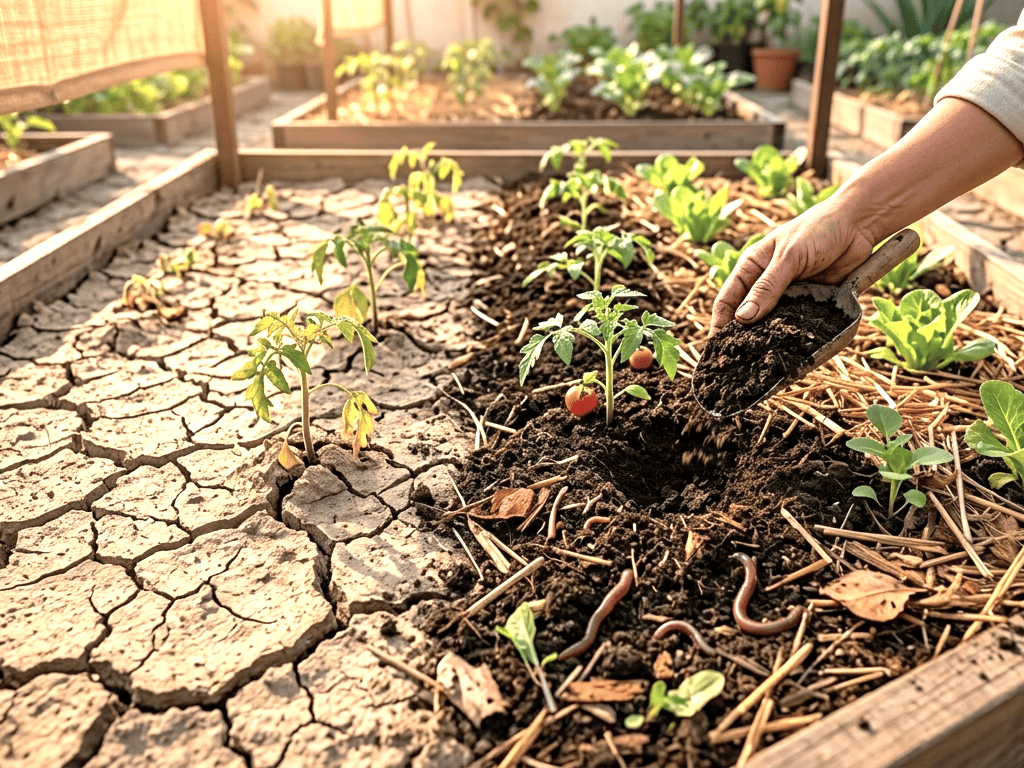 Effects on Soil Health and Soil Moisture
