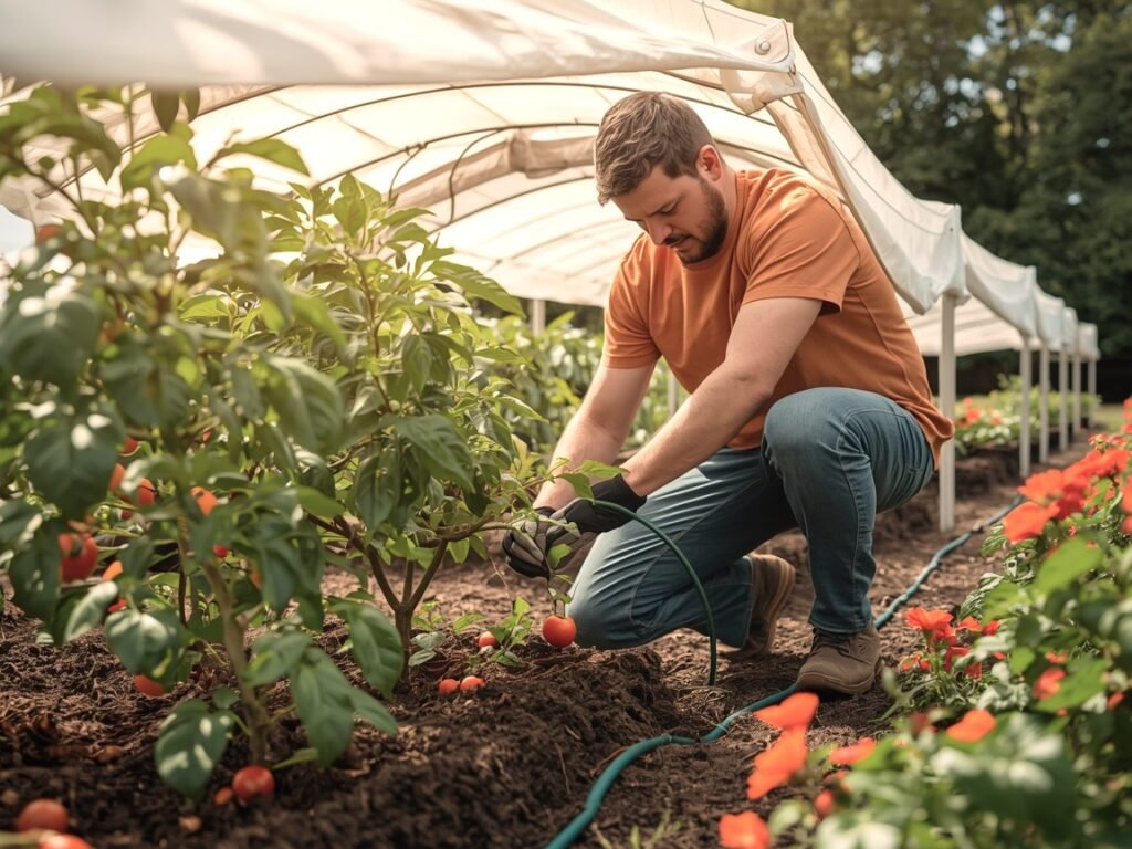 How to Protect Garden Plants from Heat Damage