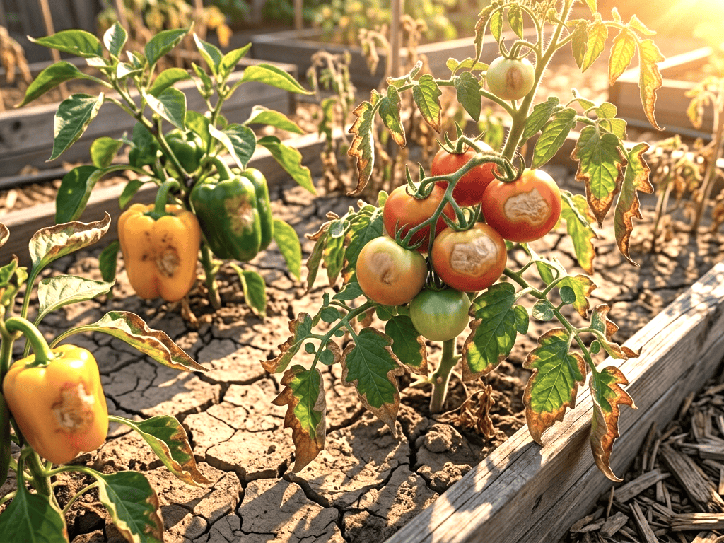Leaf Burn, Sunscald, and Crispy Edges